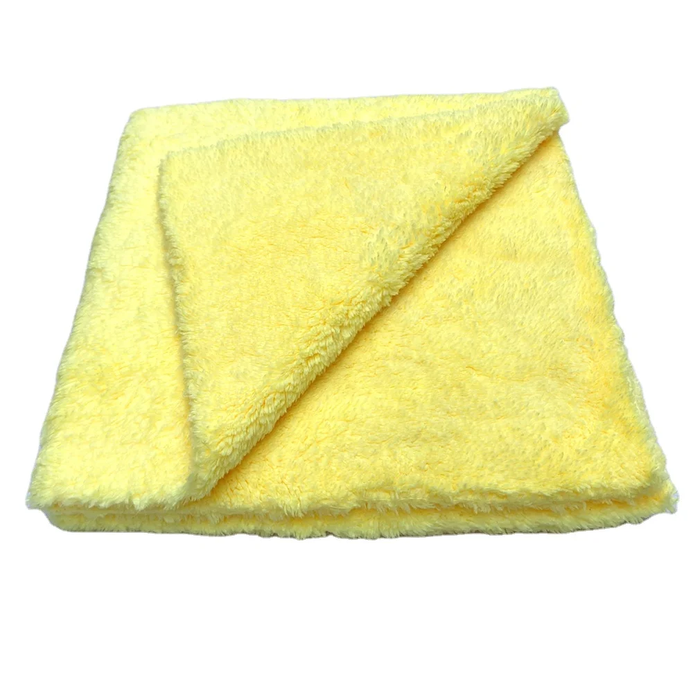 self service car wash  70/30 Blend 450 GSM Super Plush Edgeless Microfiber Auto Detailing Towels