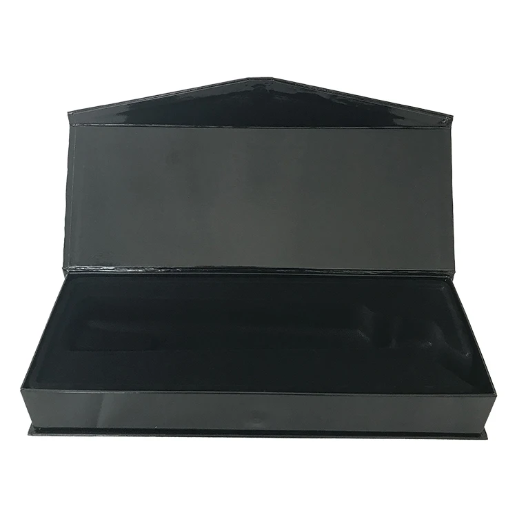 TOSUN Black Coated Art Paper Box Consumer Electronics Packing Hair Straightener Packaging Boxes