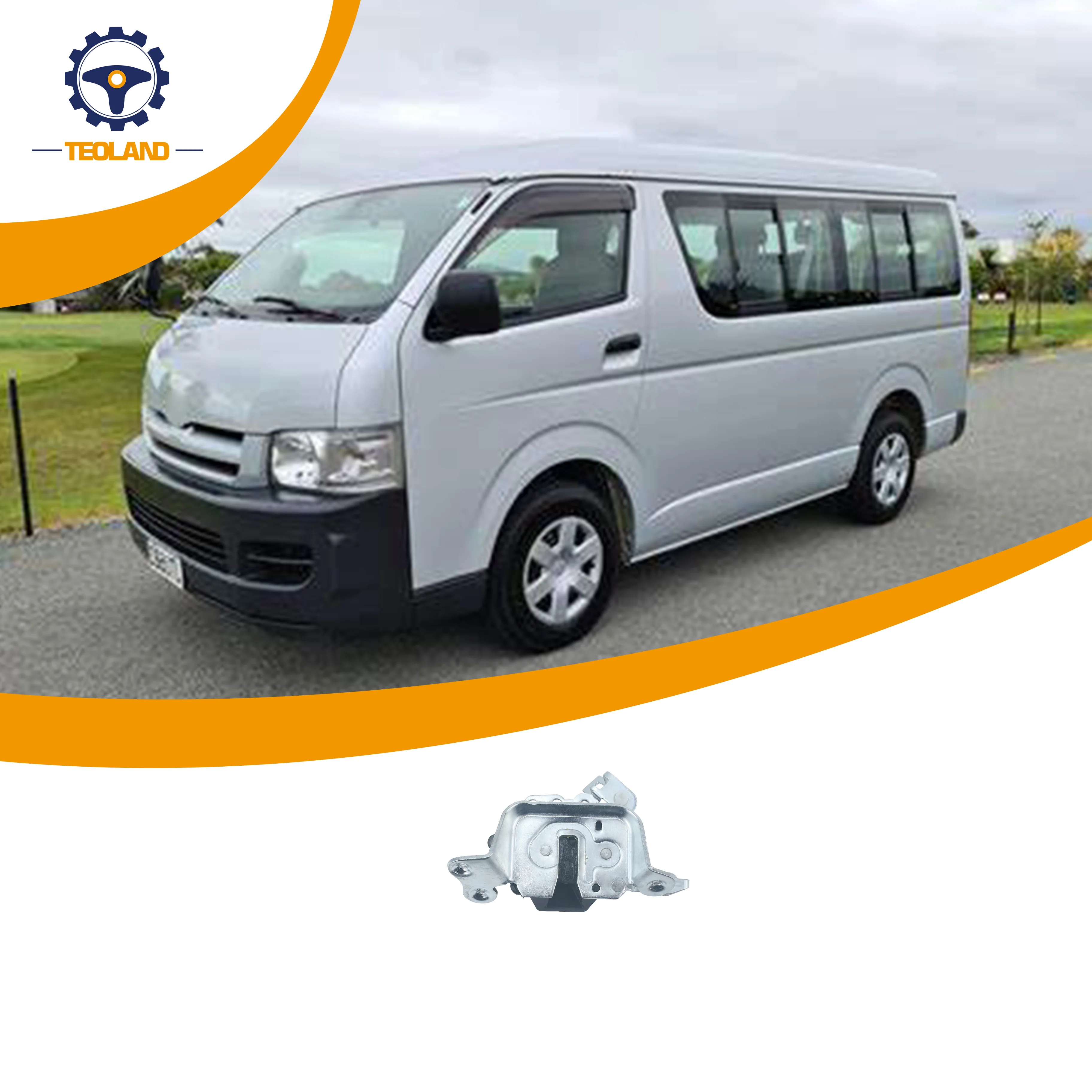 Автозапчасти передний замок LH в сборе скользящая дверь OEM 69380-26010 6938026010 силовой привод замка для Toyota