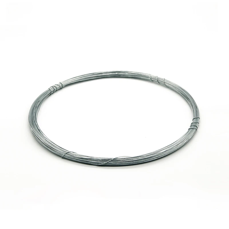 2023 explosive models hot dip galvanized steel wire through wire drawing used in wire sleeve