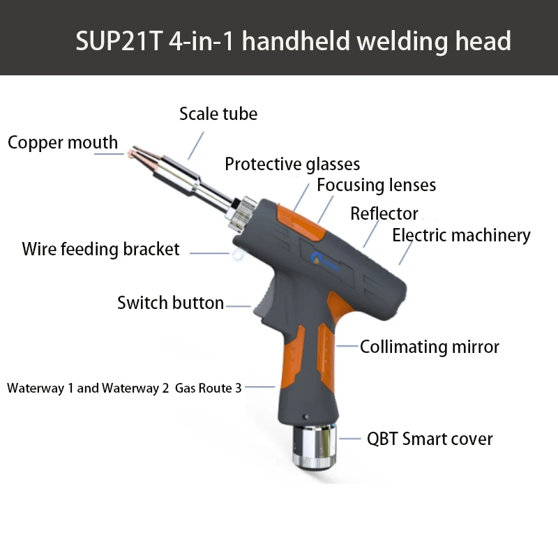 Craftsmanship and Intelligent Manufacturing Manufacturer Direct Sales of Four in One Handheld Laser Welding Machine