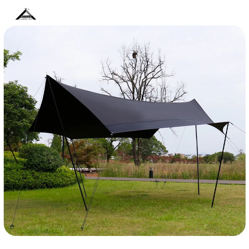 BOTEEN Camping Zelt Camping Canopy Square Oxford Cloth Tent Home Tent Travel Tent Waterproof For Party