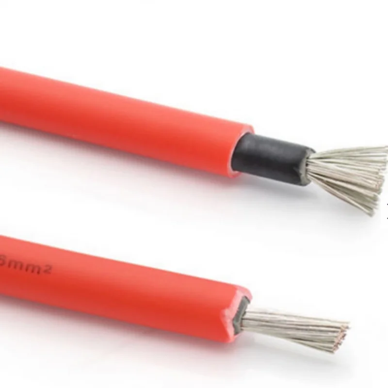 DC 4MM2 6MM2 10MM2 16MM2 PV Solar Power Cable Wire for Solar Panel PV1-F H1Z2Z2-K