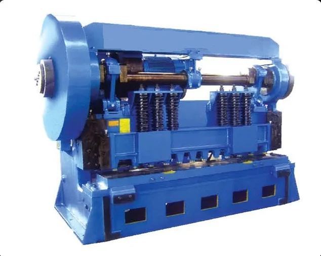 Large mechanical shears, all-casting mechanical shears