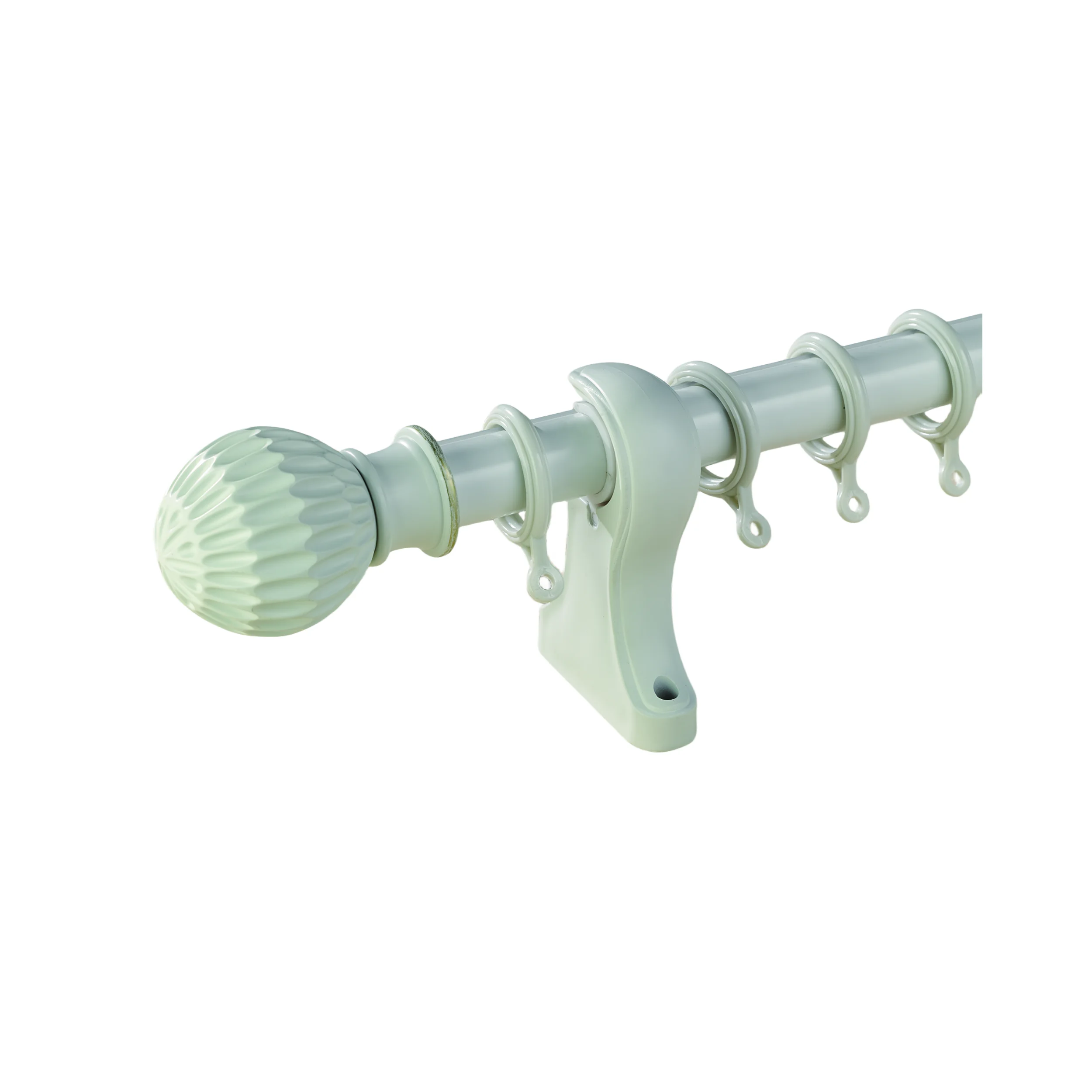 China Manufactures Hospital Project Fitting Room front cornice 90 degree conector curtain rod