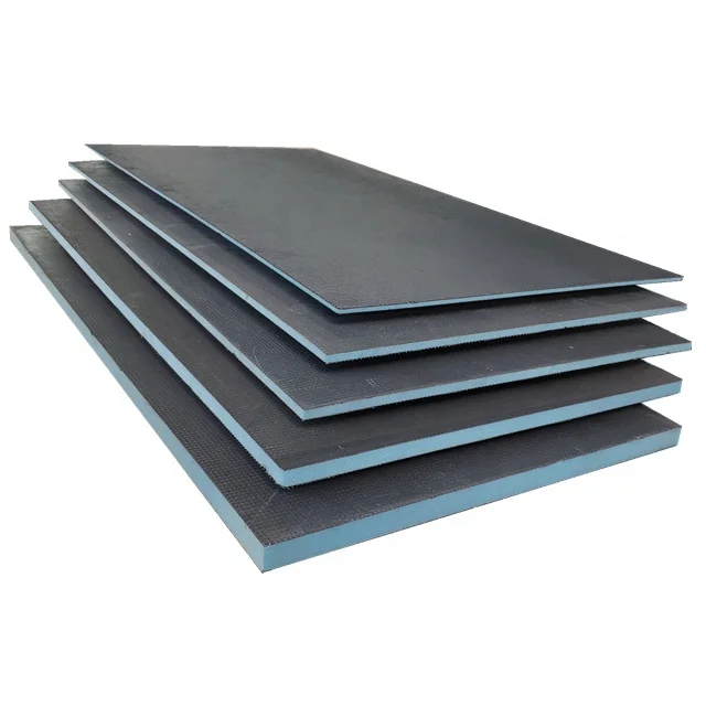 32'X48'X1/2' waterproofing insulation underfloor XPS tile backer board shower base for tile, stone