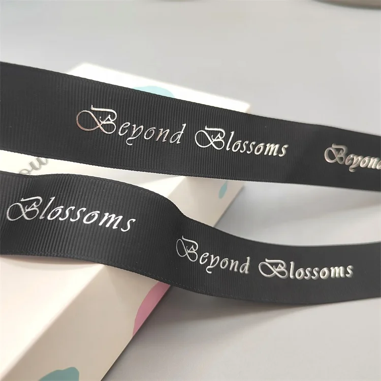Gift Ribbon Printer Ribbons with Your Own Logo Satin Ribbon