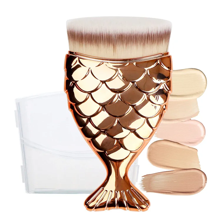 Buy Again wholesale kabuki makeup brushes body tanning powder brush shimmer Self fake tan tanning body brushes