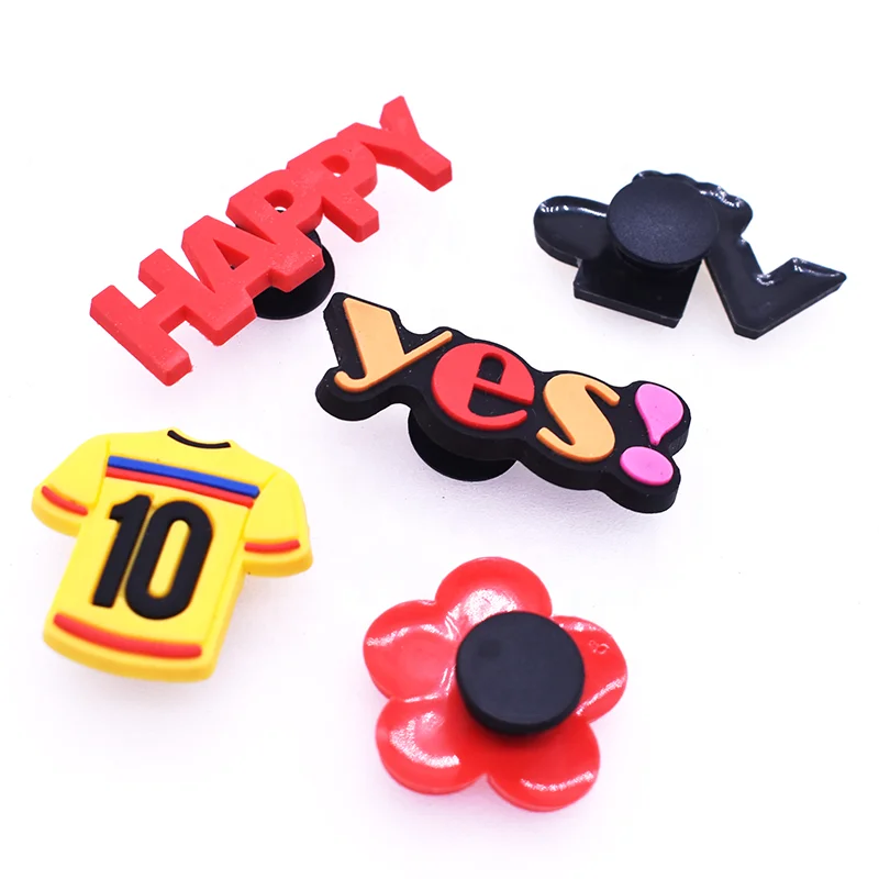 custom cute pig cartoons shoe charms piglet cow squishmallow croc charms