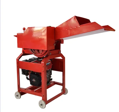 home use chaff cutter machine 4/8 blades chaff cutter