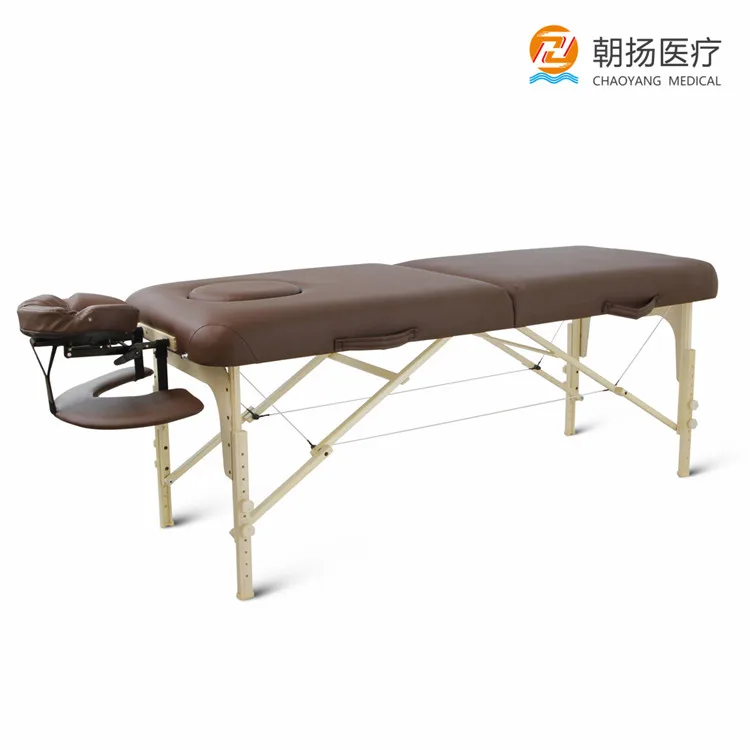 CY-C120 wood massage bed