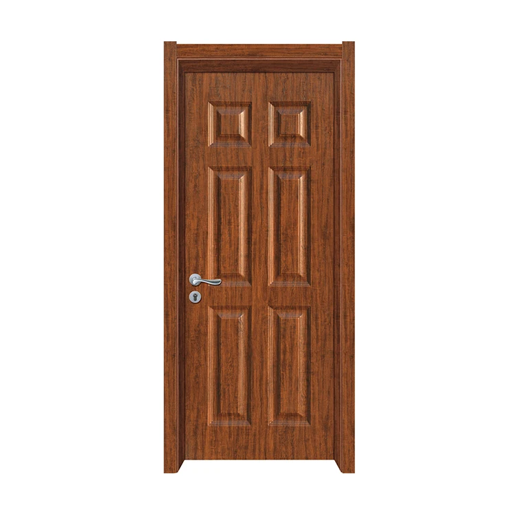 China Supplier PVC/WPC Door with Frame and Flush Door Skin Price for Vietnam
