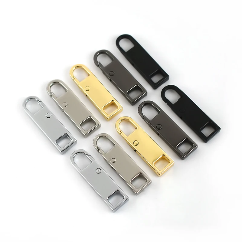 Mettee ZT033 3 #5 #8 #10 # сплав молния Натяжная головка ремонт аксессуары Соединительная Пряжка Съемная пружина застежка-молния