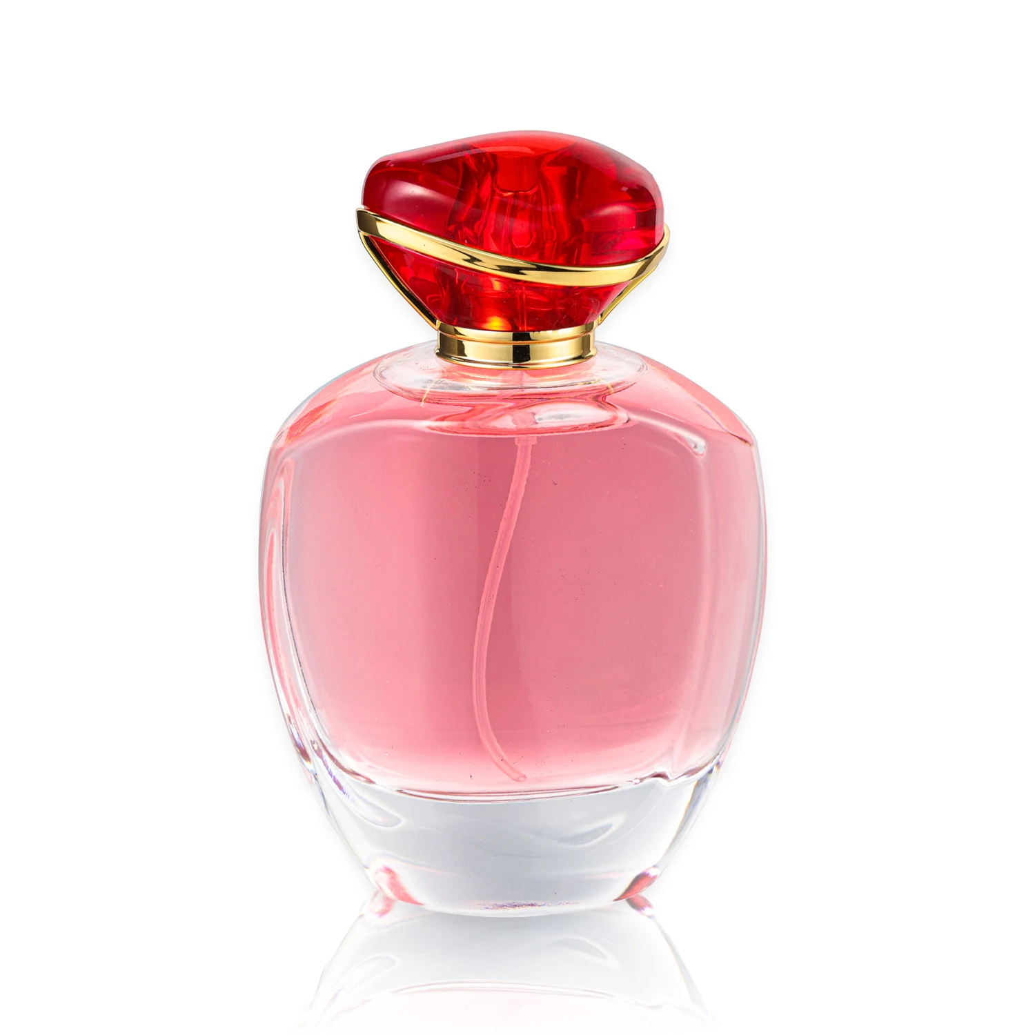 New Perfume Bottle Packaging Custom Luxury clear 50ml 100ml perfume spray glass bottle