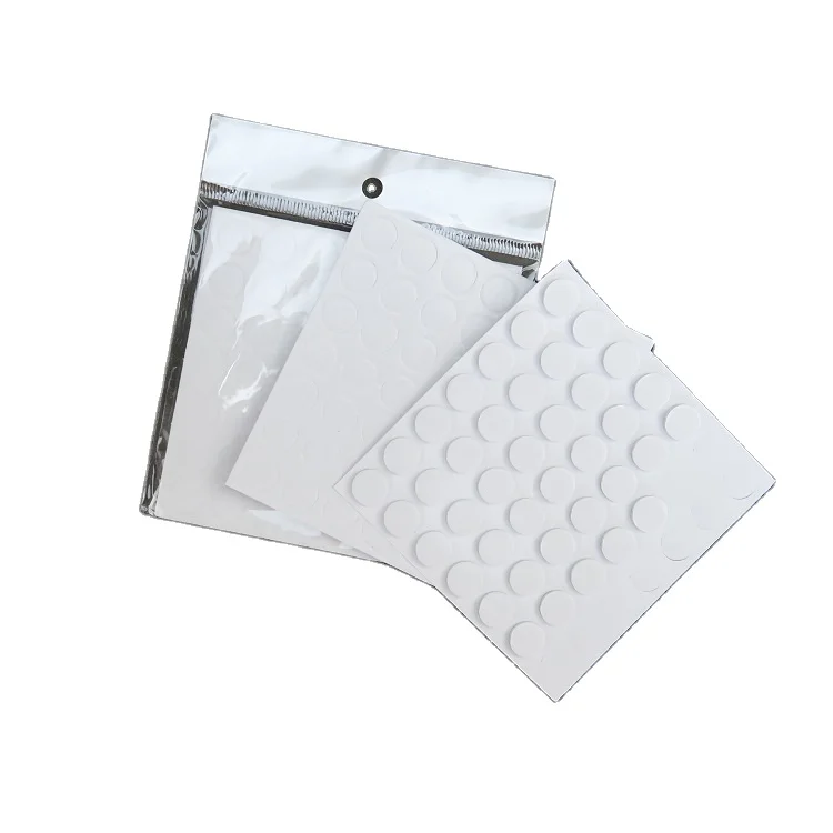 Die cutting Stationery double Sided adhesive white black bright eva foam sheets squares strips 3D Multi Use buy Eva Foam Dots
