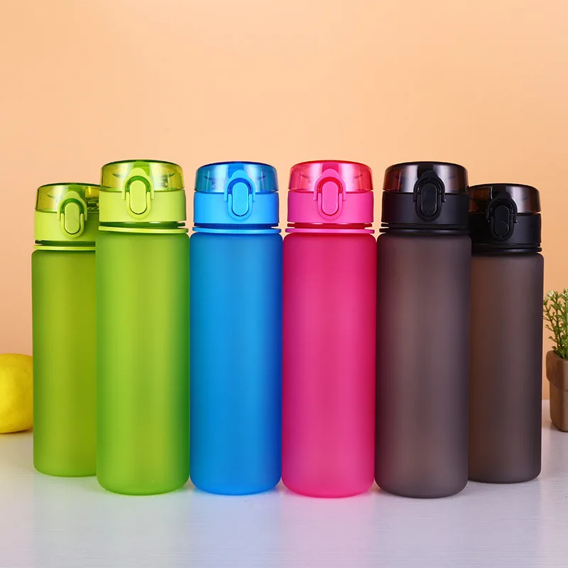 water Bottle Bpa Free plastic Water Customized Sport Drinking Bottle 500ml 600ml 800ml 1000ml