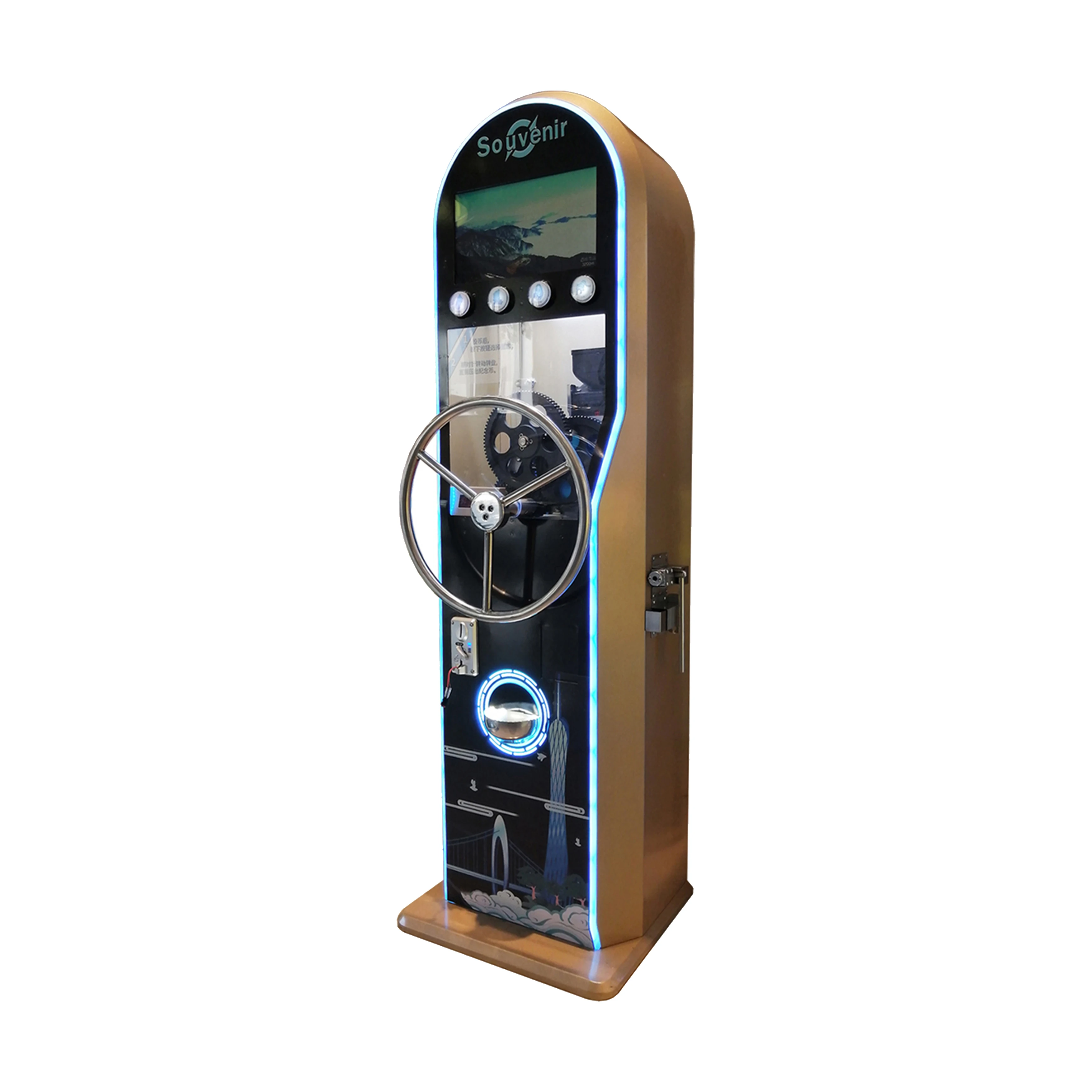 Neofuns coin souvenir press vending machine for sale