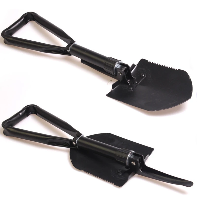 Multi-function Folding Shovel Survival Shovel Tactical Foldable Camping Shovel