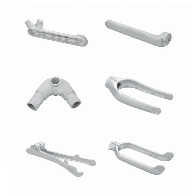 bike parts Custom Hot Cold Forging Alloy High Precision forged fittings Aluminum parts Hot Cold Forging Parts bicycle accessory