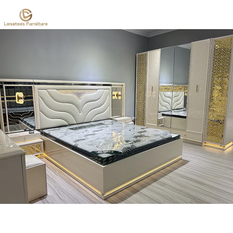 5 Star Modern Holiday Inn Express Headboard Bedroom Sets Hospitality Hotel Furniture Bedroom Furniture set