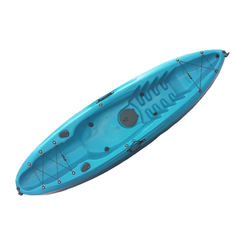 Competitive Price Canoe/kayak 2 Person Plastic Fishing Kayak plastic LLDPE For Ocean Waters