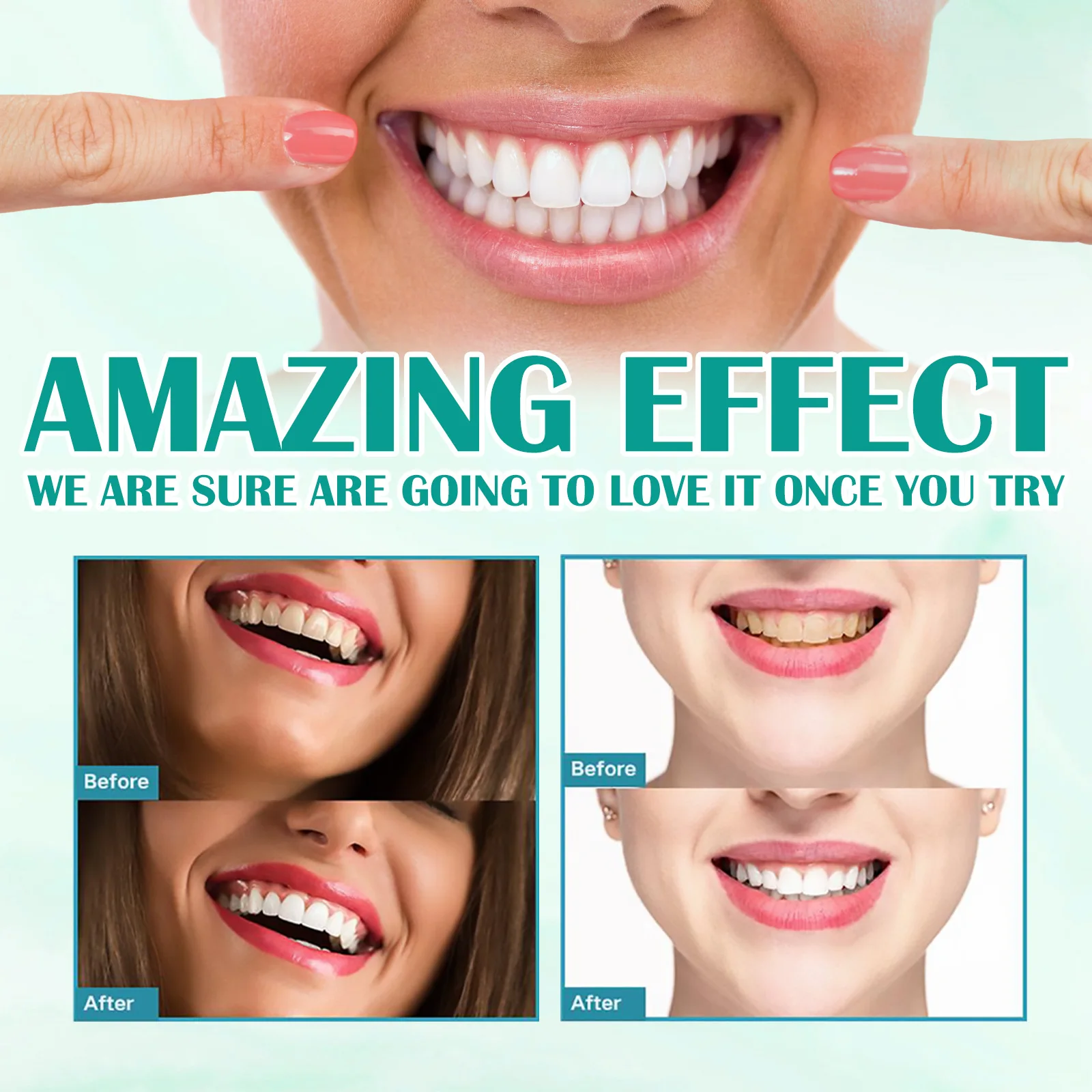 Foam toothpaste Breath freshening whitening toothpaste Tooth anti-moth mouth cleaning tooth stains and gum care