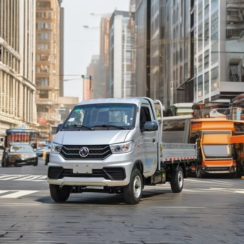 Dongfeng забор грузовик