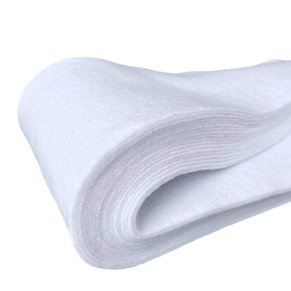 Thickened special white oil-absorbent cotton range hood household kitchen range hood oil tank special filter oil-absorbing paper