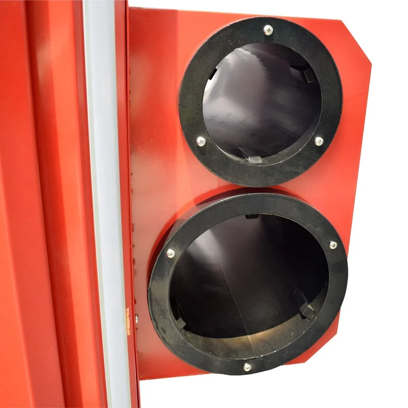 Self Serving Machine for Popcorn Two Compartments Self-Serve Conditioner Cabinet & Popcorn Dispenser