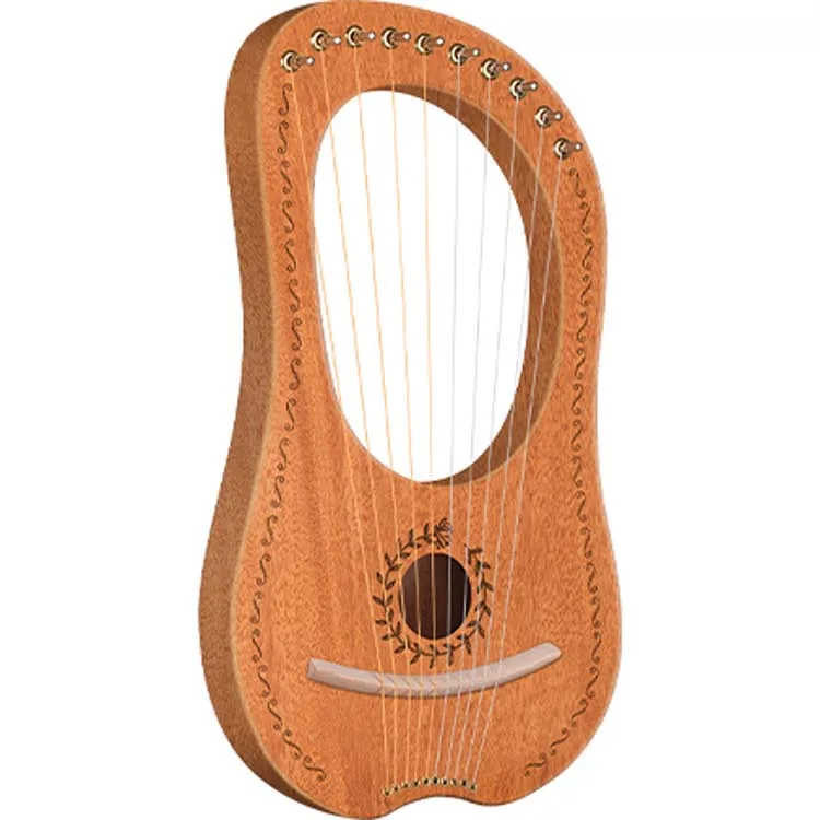 New lyre harp 10 струн мини музыкальный инструмент $18-$13 97 маленькая Гарпа