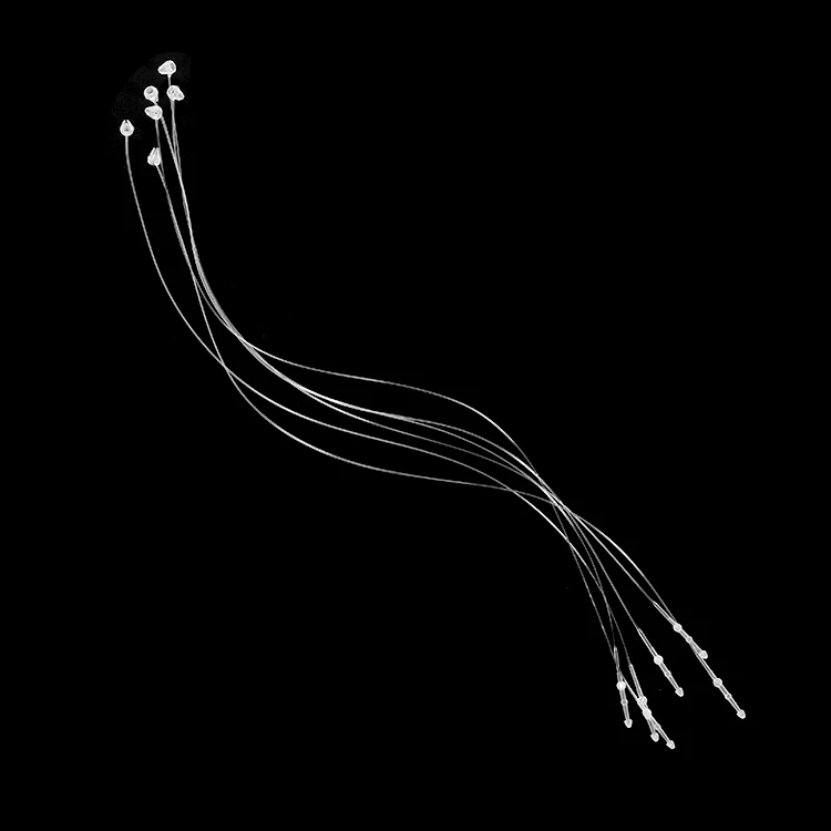 Factory Wholesale 11 inch Tag Label Plastic Loop Lock pins Fasteners Plastic Loop Pin