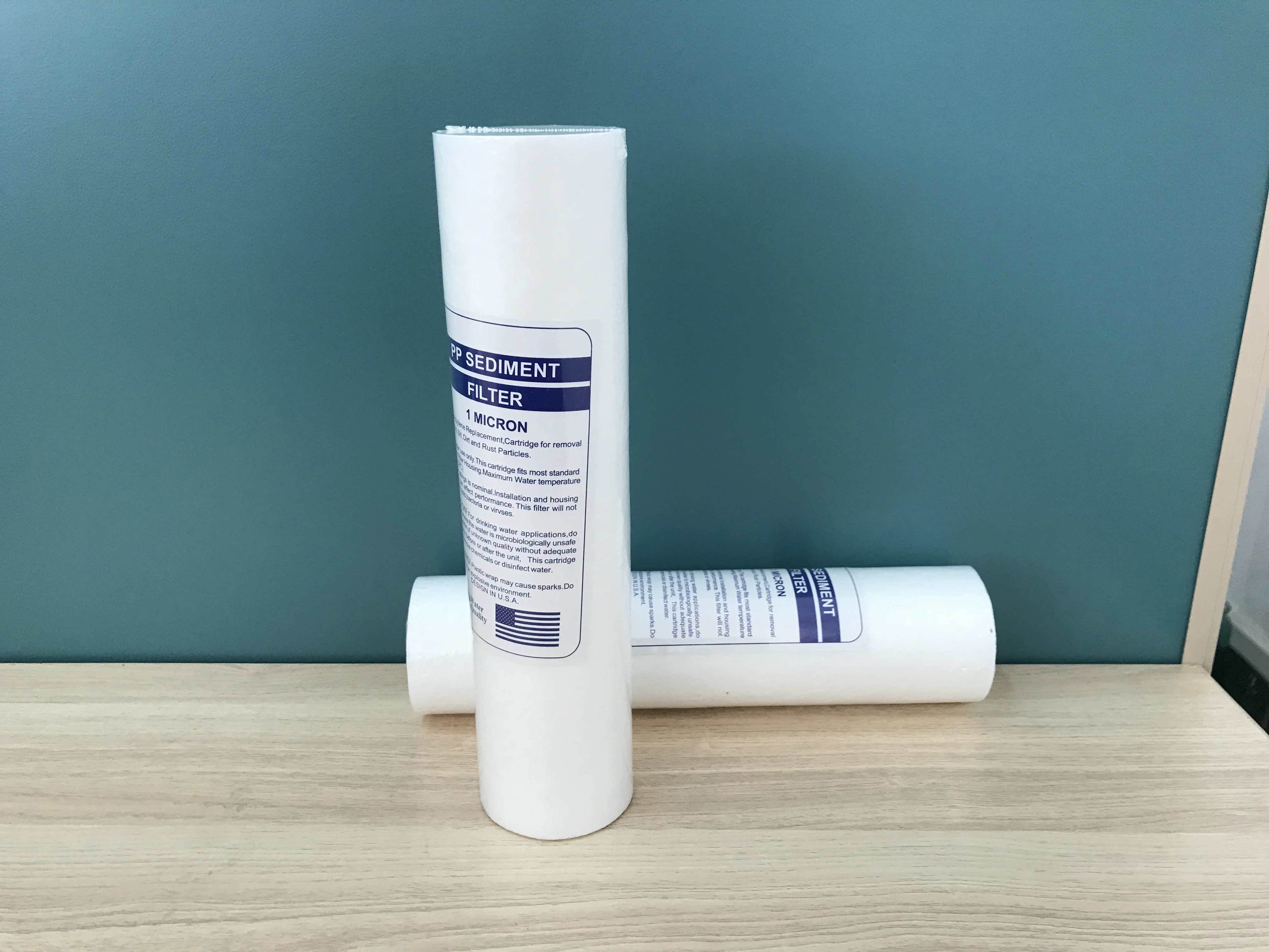 Melt Blown household PP filter cartridge 5 micron pp sediment filter spun 10 inch filter cartridge