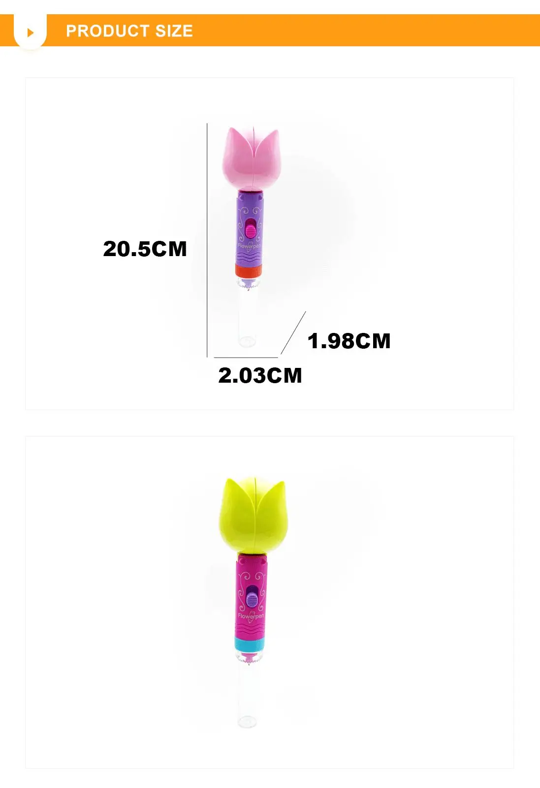 High Quality Flower Shape Candy Toy Classic Cartoon Bear Flower Funny Kids Candy Toy for Children