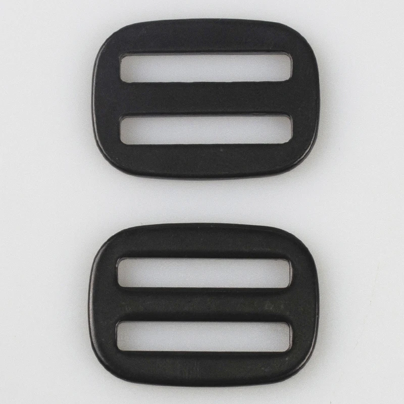 Inner Width Adjustable Tri Glide Buckle for Fall Protection Safety Harness Accessories JS Custom Cheap 25mm Sheet Steel 200 11g