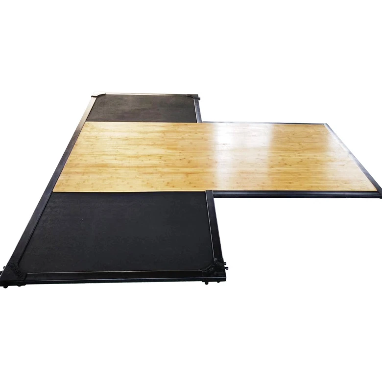 
Unisex Gym Flooring for Weightlifting Platform with High Quality 
