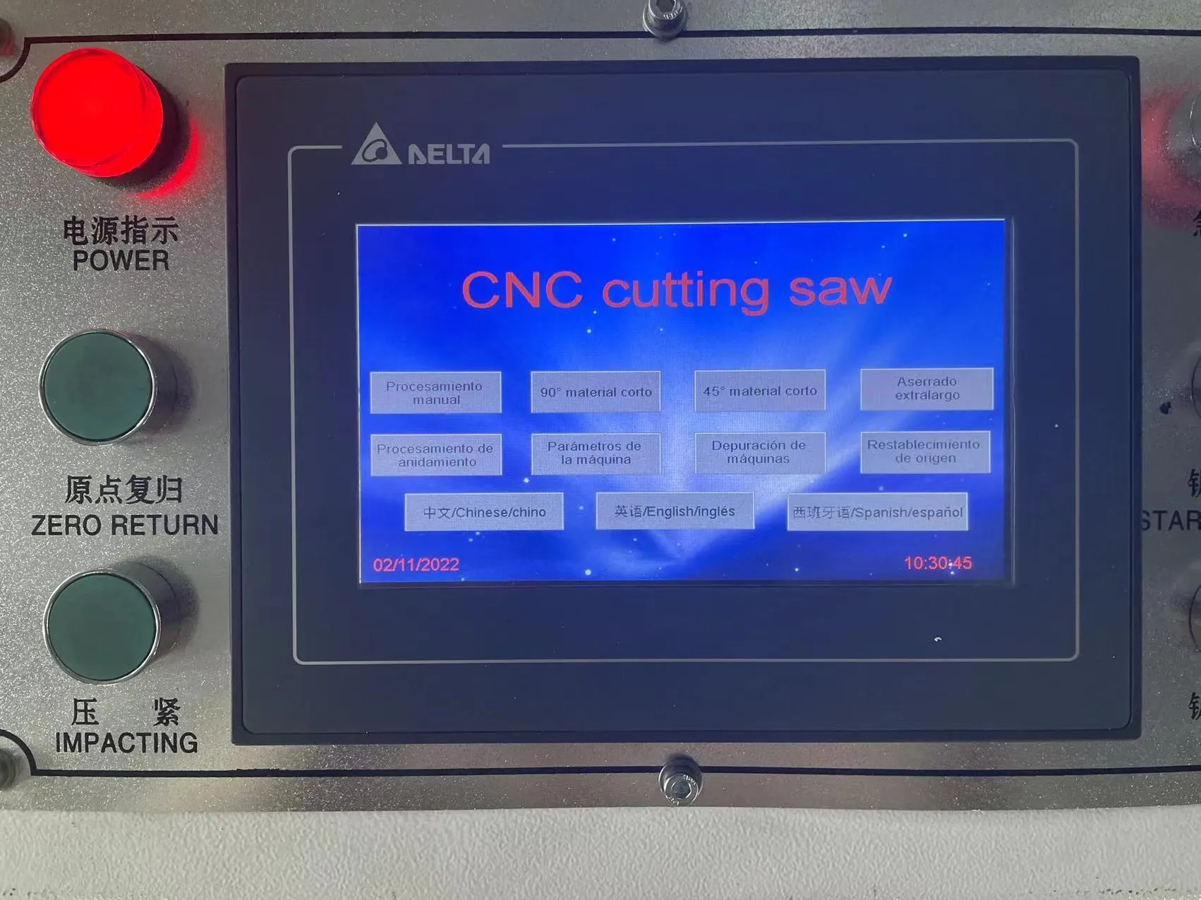 Window and Door Processing CNC Double Head Miter Saw Automatic 90 45 135 Degree Aluminum Profile Cutting Machine