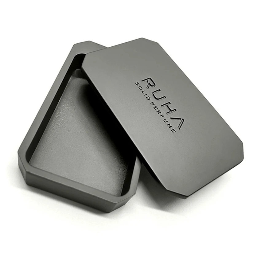 Magnetic Refill Makeup Container Metal