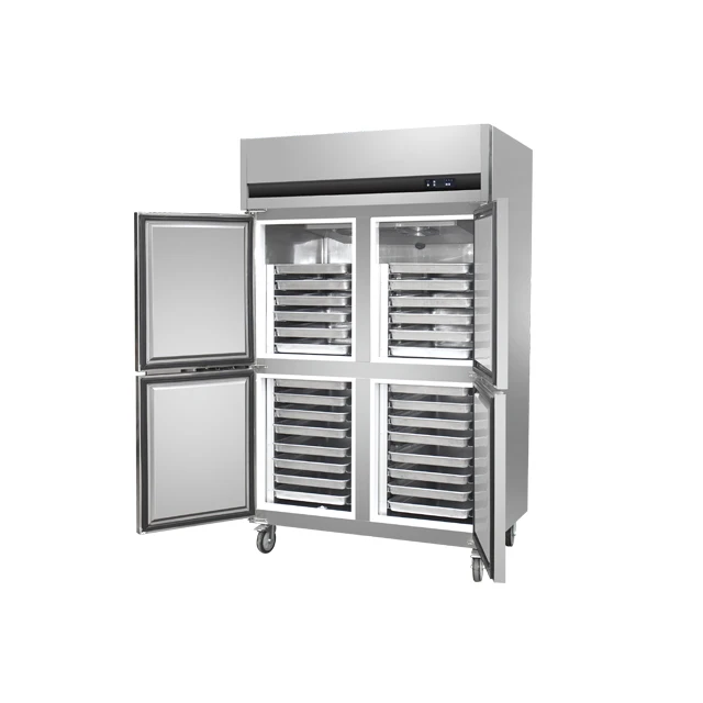 Stainless steel 304 ultra low super fast deep freezer