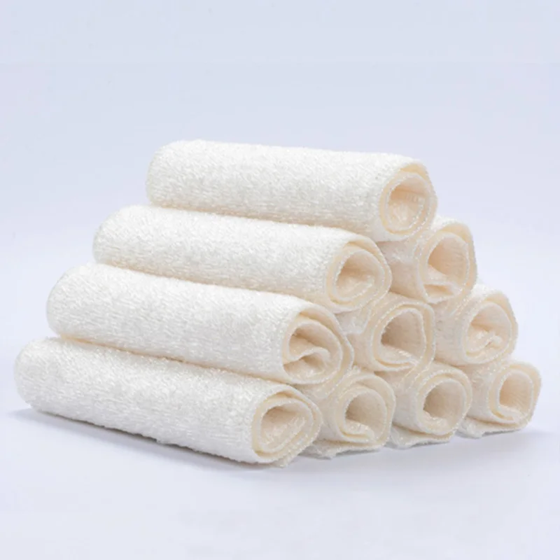 Esun Hot-selling Household Microfiber Bamboo Fiber Kitchen Cleaning Towel Dish Cloth