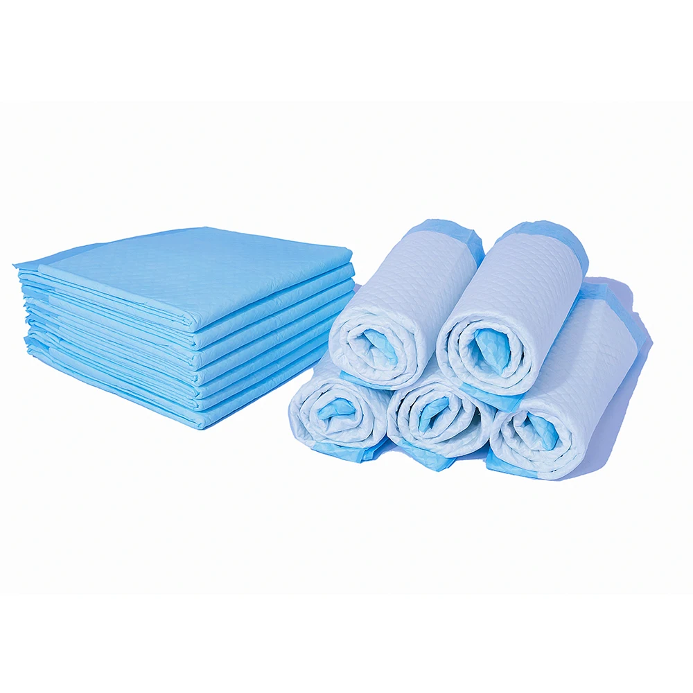 Disposable Baby Changing Pad Underpad Incontinence products Imported Japan SAP White Customize Size