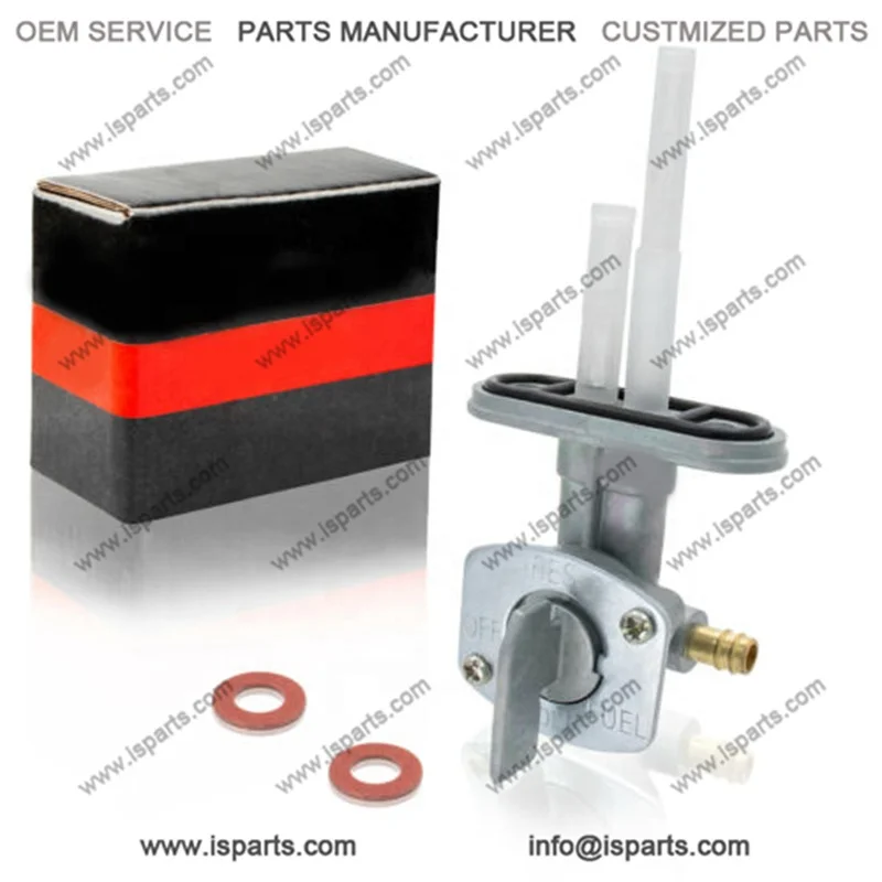 Gas Fuel Tank 34mm Mount Switch Valve Petcock For Kawasaki KFX80 2003 - 2006 ATV