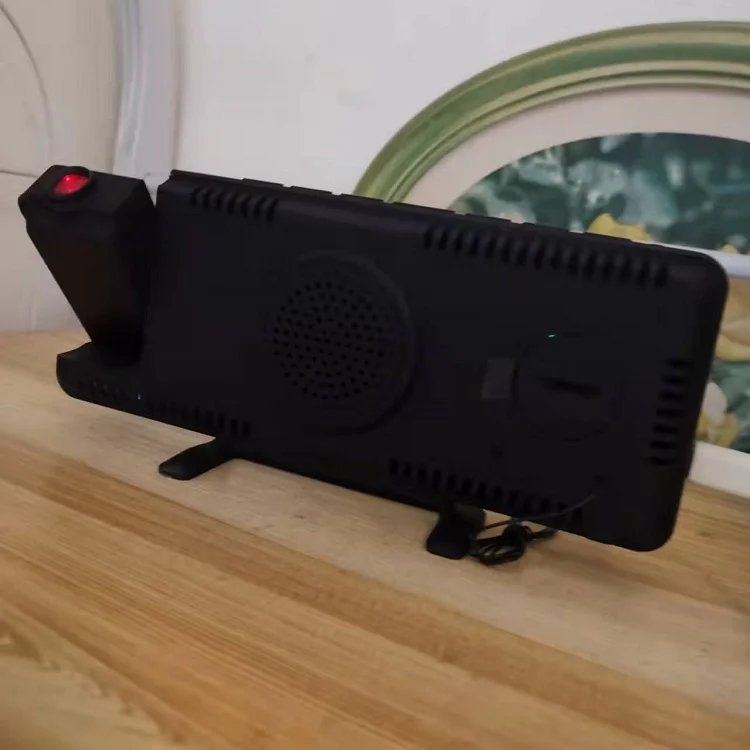 radio mirror projector weather station clock