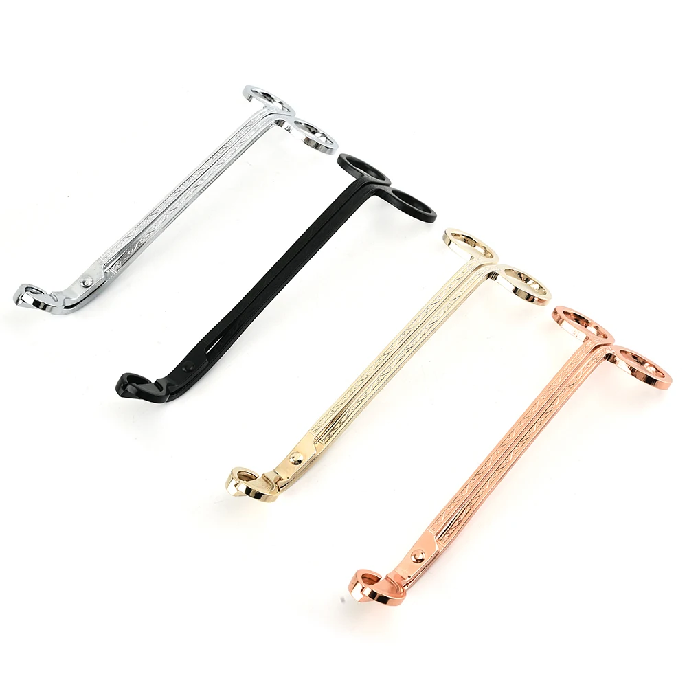 
Personalized Stainless Steel White Wholesale Bulk Wood Custom Candle Wick Trimmer CutterHot sale products 