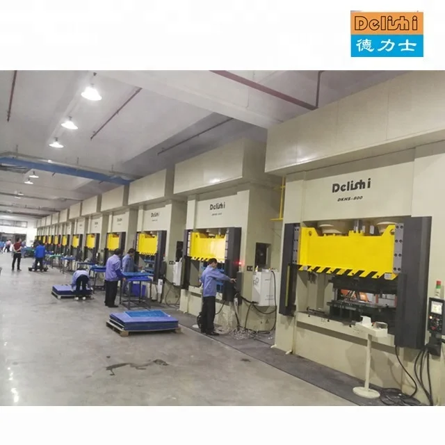 CNC servo electric high precision control servo motor cold molding machine 5000 ton hydraulic press