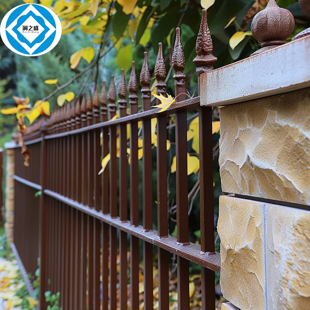 Spiral staircase wrought pipe deck stainless steel balustrade system hand railing designs modern wrought iron handrails