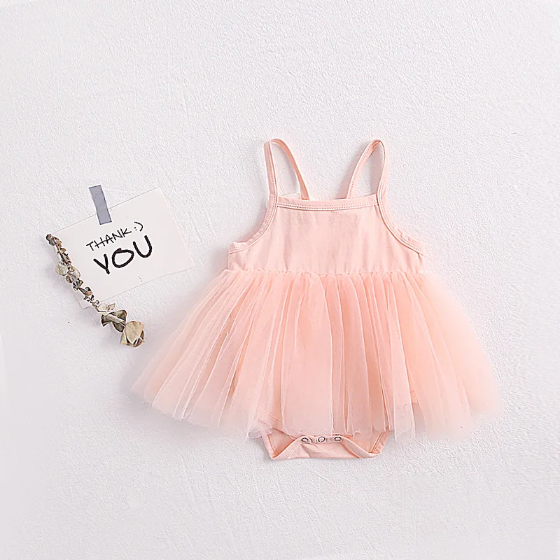 summer baby clothes baby girls wings condole triangular net yarn, skirt romper dress