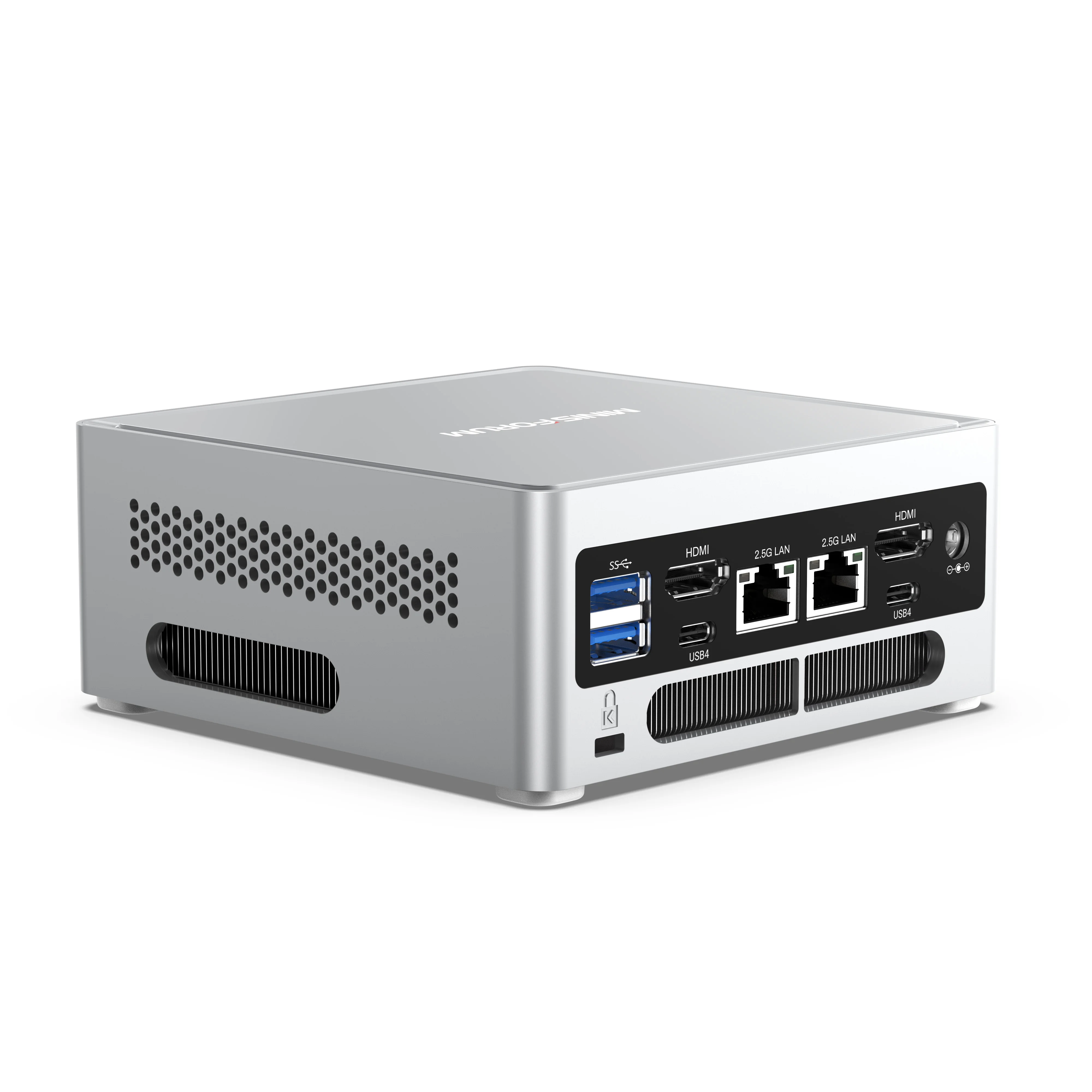 MINISFORUM NPB5 12 Cores Dual Lan Port Computer Inter Core i5 13500H Processor OEM ODM Desktop MiniPC for Home Office