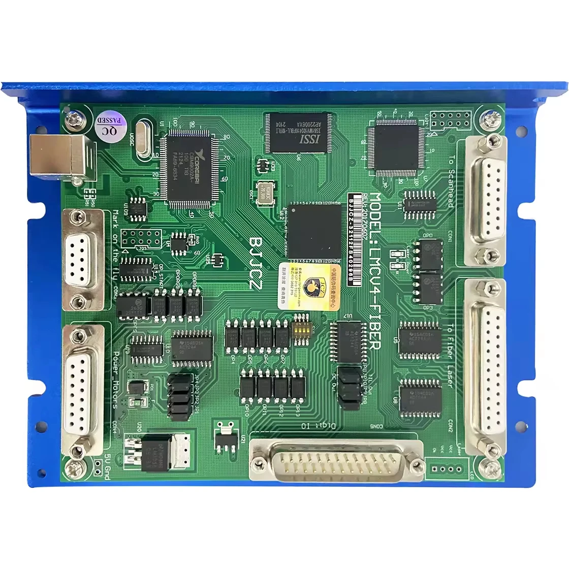 FB-B/D-V4 контрольная карта