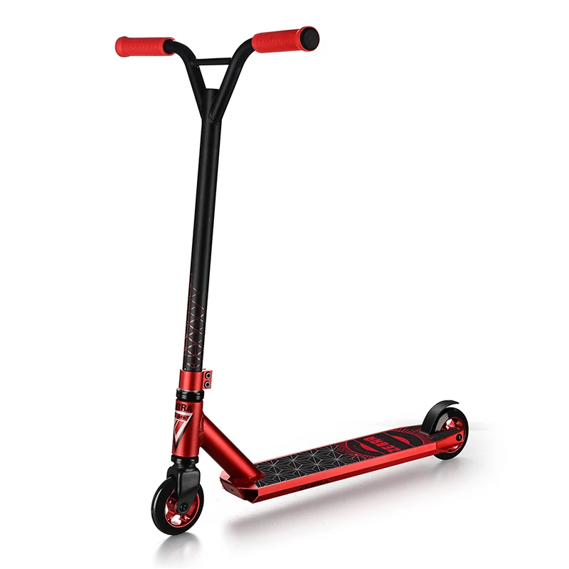 Professional sport stunt scooter black kick stunt scooter