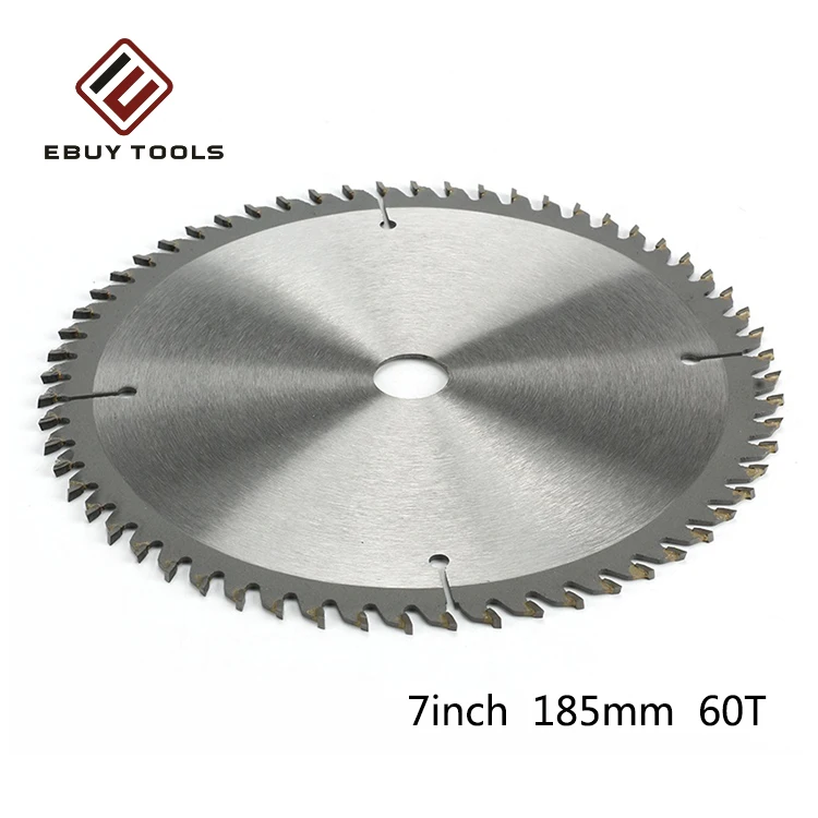 Wood cutting saw blade with ATB segment 110mm T sharp teeth Alloy Steel